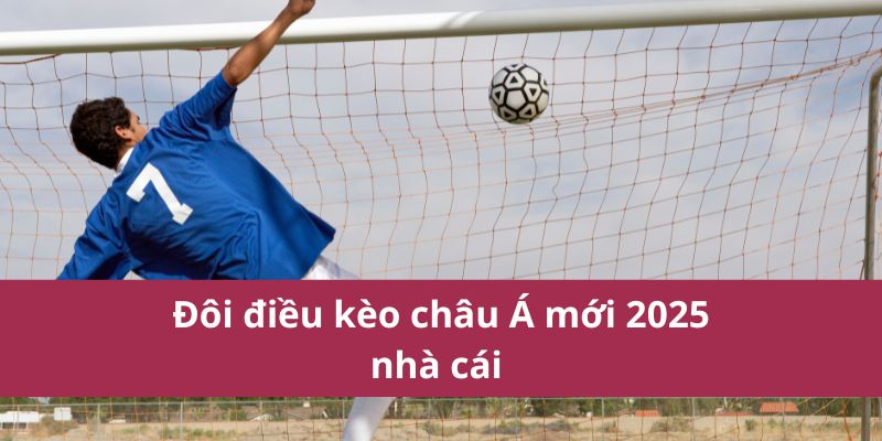 Bí Quyết Soi Kèo Châu Á Giúp Tăng Tỷ Lệ Thắng Cược 2 Đôi điều kèo châu Á mới 2025 nhà cái