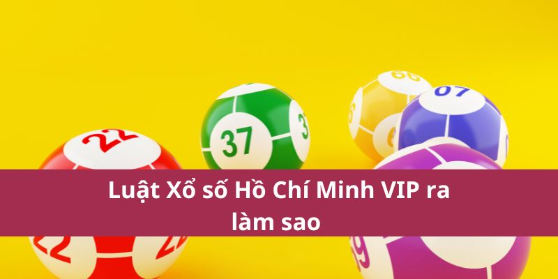 Kết Quả Xổ Số Hồ Chí Minh Vip – Xem Ngay, Trúng Lớn 3 Luật Xổ số Hồ Chí Minh VIP ra làm sao